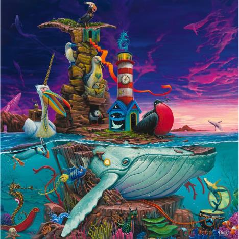 Archipelago 500pc Jigsaw Puzzle Extra Image 1